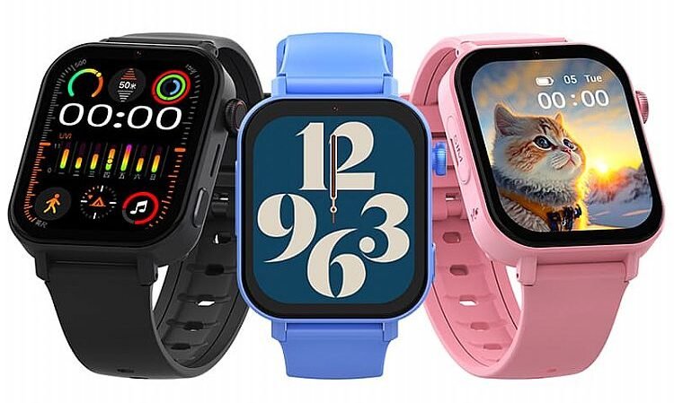 Wonlex KT36 4G Kids Smart Watch c