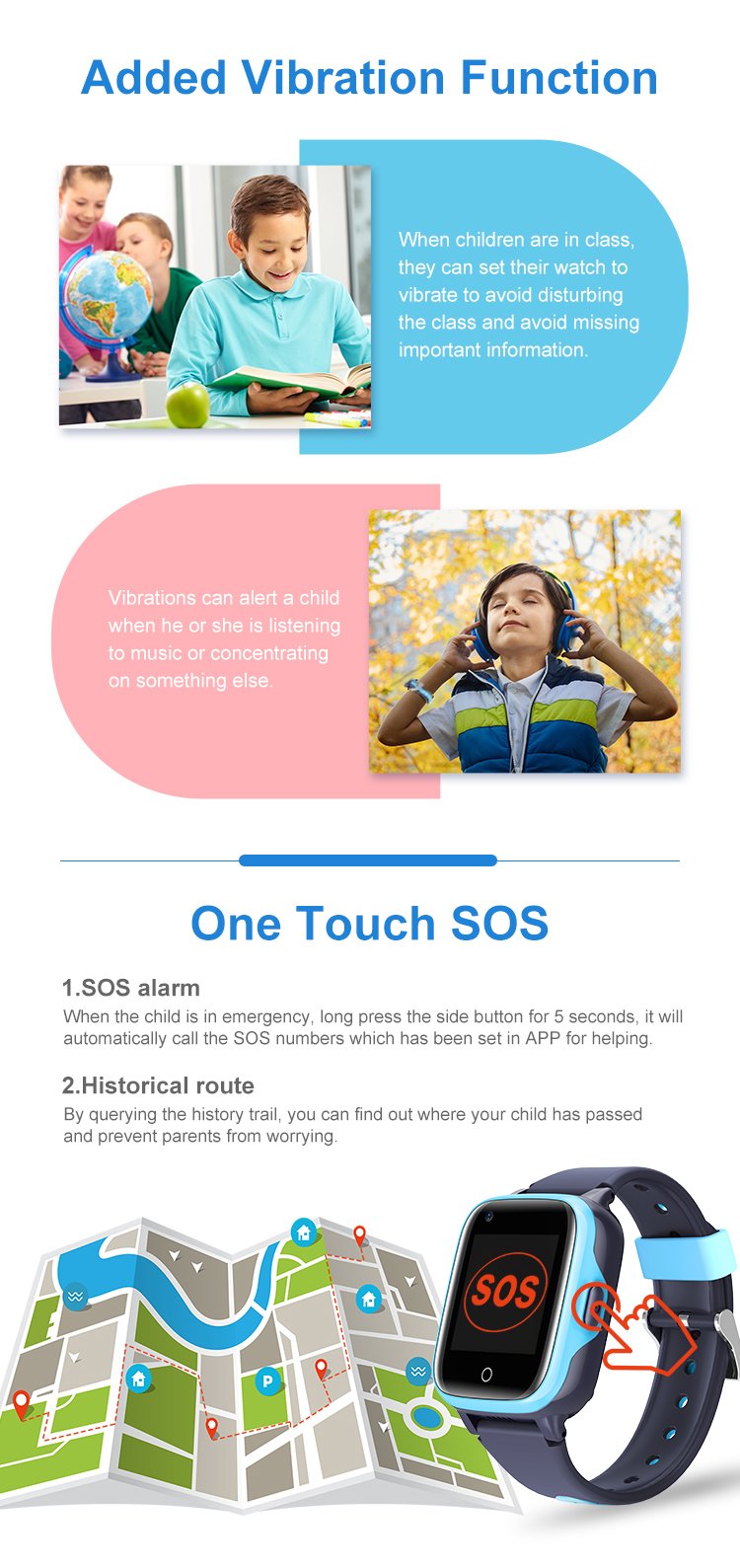 wonlex kt15 kids smart watch
