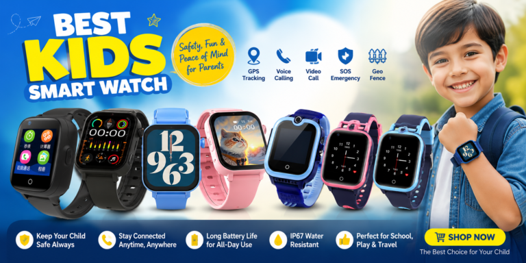 Best Kids Smart Watch in Bangladesh 2026 – Complete Buying Guide & Comparison